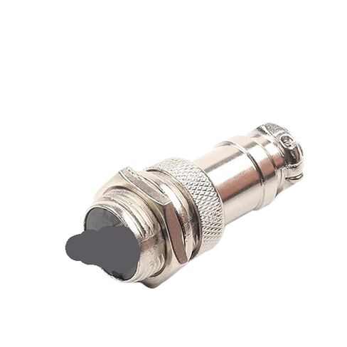 1CPS GX16 nut Type 2/3/4/5/6/7 pin Male + Female 16mm Connector(GX16-3L) in Saudi Arabia