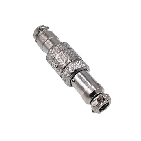2 pcs GX16 Cable Connector Male and Female mating(8 pin) in Saudi Arabia
