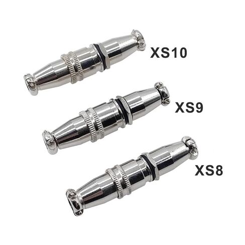 2PCS XS8 XS9 XS10 Connector Docking Circular(Xs10-3) in Saudi Arabia