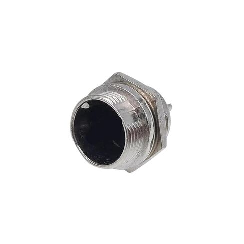 2PCS 5/8 inch Male Socket GX16 Circular Connector 2-10 pin Diameter 16mm(8Pin Male Socket) in Saudi Arabia