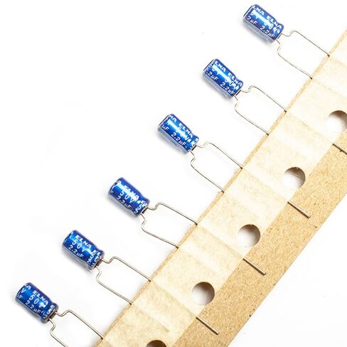 Aluminum Radial Electrolytic Capacitor Low ESR 33uF 50V Life 3000H 8x12mm High Ripple Current,Low Impedance 10pcs in Saudi Arabia