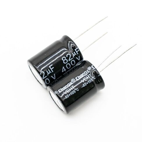 Aluminum Radial Electrolytic Capacitor Low ESR 33uF 50V Life 3000H 8x12mm High Ripple Current,Low Impedance 10pcs in Saudi Arabia