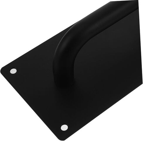 Lurrose 1Set Coated Push Pull Door Handles Commercial Door Handle for Easy Operation Sleek Design for Homes and Businesses in Saudi Arabia