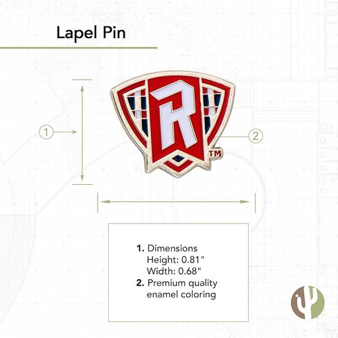 Desert Cactus Radford University Lapel Pins Highlanders Logo Enamel Made of Metal (Pin A) in Saudi Arabia