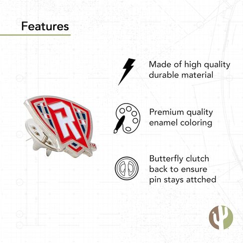 Desert Cactus Radford University Lapel Pins Highlanders Logo Enamel Made of Metal (Pin A) in Saudi Arabia
