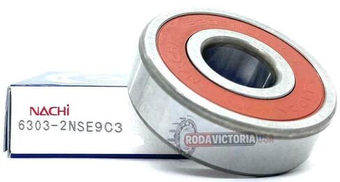 6303-2NSE9 NACHIbearing6303-2NSE الأختام 6303-2RS-اليابان -17 مم × 47 مم × 14 مم 1 قطعة in Saudi Arabia