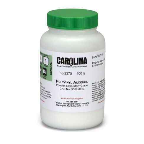 Polyvinyl Alcohol, Powder, Laboratory Grade, 100 g in Saudi Arabia
