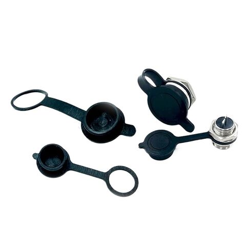 10-Pack GX12 GX16 GX20 Circular Connector Protective Covers(GX20 Rubber Cap) in Saudi Arabia