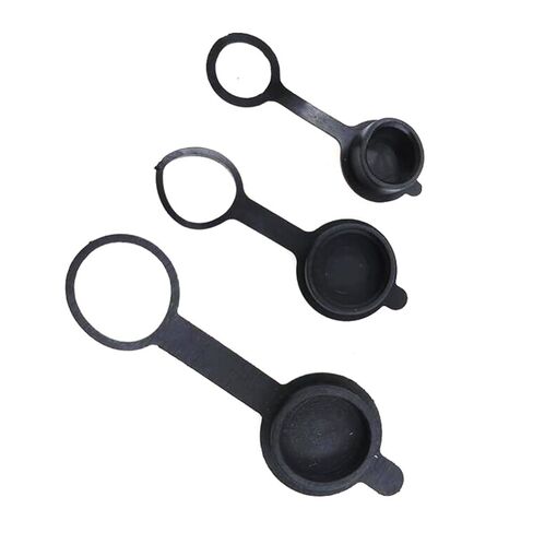10-Pack GX12 GX16 GX20 Circular Connector Protective Covers(GX20 Rubber Cap) in Saudi Arabia