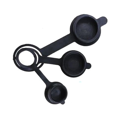 10-Pack GX12 GX16 GX20 Circular Connector Protective Covers(GX20 Rubber Cap) in Saudi Arabia