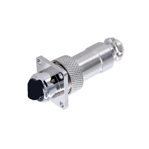 1PCS GX12 Connector Square 2-7pin Diameter 12mm(4pin) in Saudi Arabia