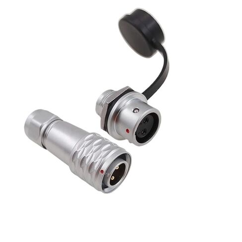1PCS SF12 Waterproof Connector 2-9 pin IP67(SF12-5Pin Docking) in Saudi Arabia