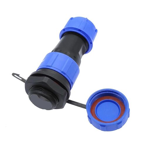 1PCS SP2110 Waterproof Connector Back nut SP21 2-12pin(7 pin) in Saudi Arabia