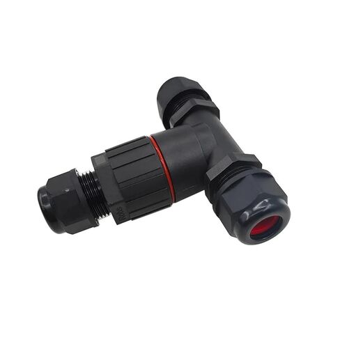 2PCS IP68 T-Type Waterproof connectors(3PIN) in Saudi Arabia