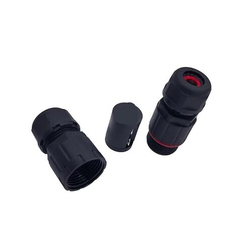 1PCS IP68 Waterproof Connector M12 2 pins(MN12-3) in Saudi Arabia