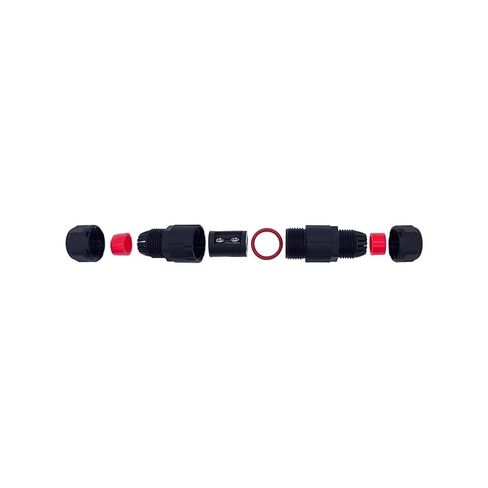 1PCS IP68 Waterproof Connector M12 2 pins(MN12-3) in Saudi Arabia