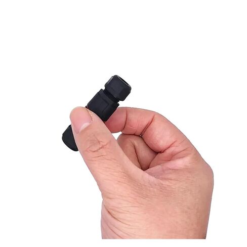 1PCS IP68 Waterproof Connector M12 2 pins(MN12-3) in Saudi Arabia