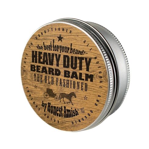Honest Amish Beard Balm - New Large 4 Ounce Twist Tin in Saudi Arabia