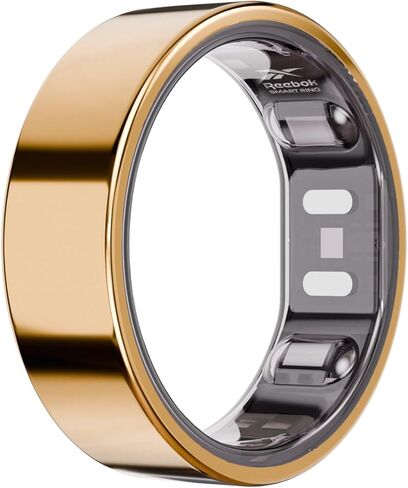 Reebok Smart Ring for Women or Men - Matte Black - Subscription Free - The Next Generation of Wearable Technology - Fitness and Sleep Tracker - Monitors Wellbeing and Recovery in Saudi Arabia