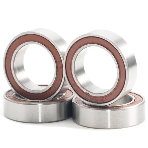 محامل خرطوشة MR16257 VRS MAX مقاس 16x25x7 مم من الفولاذ الكروم مع شحم، محمل كرات كاملة لعربة 16257 2RS لمحور إطار الدراجة، (اختيار من 4 قطع) in Saudi Arabia