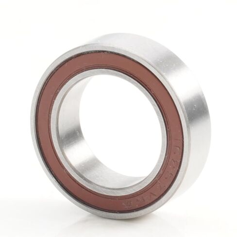 محامل خرطوشة MR16257 VRS MAX مقاس 16x25x7 مم من الفولاذ الكروم مع شحم، محمل كرات كاملة لعربة 16257 2RS لمحور إطار الدراجة، (اختيار من 4 قطع) in Saudi Arabia