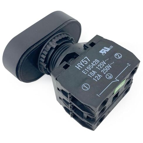HY57 Illuminated Push Button Switch – 18A/125V 12A/250V SPST E195428 Switch – Compatible with DeWalt, Bosch, Makita Tools – Fixes Power Failure in Drills, Saws & Garden Equipment (1-Pack) in Saudi Arabia