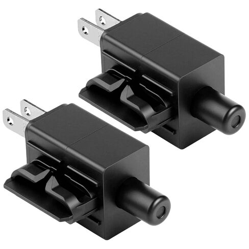 2 حزمة 110-6765 مفتاح أمان الحد لـ Exmark Toro 110-6765 593041 601087 14809 GY20157 721516 K3011-62221 لـ World Lawn Hustler Eopzol John Deere Snapper Kees Kubota in Kuwait