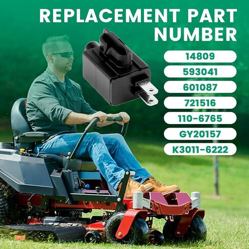 2 حزمة 110-6765 مفتاح أمان الحد لـ Exmark Toro 110-6765 593041 601087 14809 GY20157 721516 K3011-62221 لـ World Lawn Hustler Eopzol John Deere Snapper Kees Kubota in Kuwait