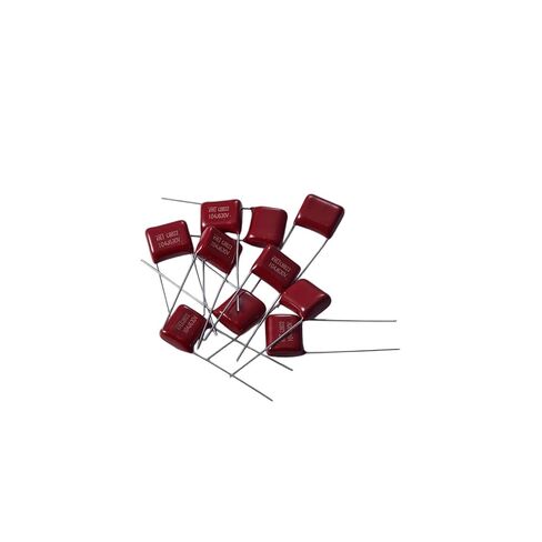 CHANZON 100nF CBB22 Film Capacitor (10pcs, ±5%, 630V, 10mm Pitch) – Rare Capacitance for High-Frequency Inverters & Precision Electronics in Saudi Arabia