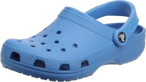 Crocs Unisex-Adult Classic All Terrain Camo Clogs, Navy, 9 Men/11 Women in Saudi Arabia