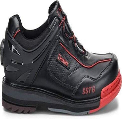 Dexter SST 6 Hybrid BOA Blk/Red Mens مقاس واسع 10 in Kuwait