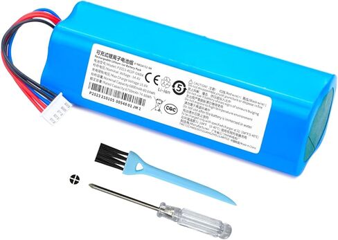 6800mAh Vacuum Battery Replacement for Yeedi Vac 2 pro, Vac 2 Robot Vacuum, Vac Max Robot, Vac Robot Vacuum, Vac Hybrid, Vac Station Vacuum Cleaner S10-LI-144-5200 in Saudi Arabia