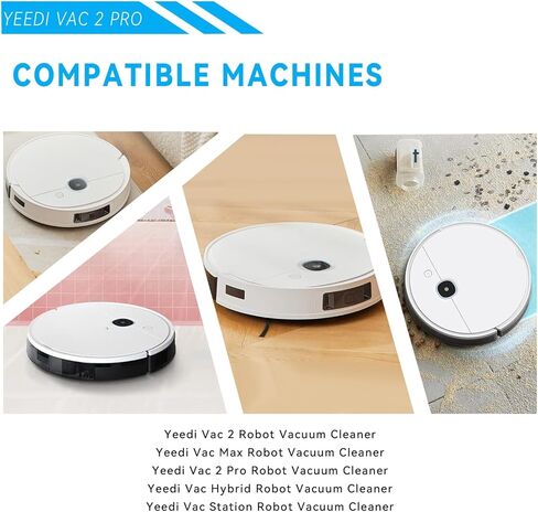 6800mAh Vacuum Battery Replacement for Yeedi Vac 2 pro, Vac 2 Robot Vacuum, Vac Max Robot, Vac Robot Vacuum, Vac Hybrid, Vac Station Vacuum Cleaner S10-LI-144-5200 in Saudi Arabia
