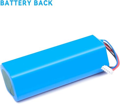 6800mAh Vacuum Battery Replacement for Yeedi Vac 2 pro, Vac 2 Robot Vacuum, Vac Max Robot, Vac Robot Vacuum, Vac Hybrid, Vac Station Vacuum Cleaner S10-LI-144-5200 in Saudi Arabia