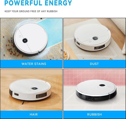 6800mAh Vacuum Battery Replacement for Yeedi Vac 2 pro, Vac 2 Robot Vacuum, Vac Max Robot, Vac Robot Vacuum, Vac Hybrid, Vac Station Vacuum Cleaner S10-LI-144-5200 in Saudi Arabia