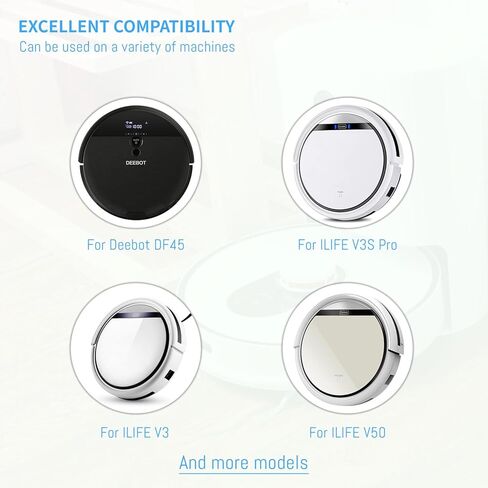 بطارية بديلة 3400 مللي أمبير في الساعة للمكنسة الكهربائية الروبوتية ILIFE V3، V3s Pro، V5s Pro، V5x، V50، V8s، X750، V40، 18650B4-4S1P-AGX-2، AT5186033510، M26-4S1P-AGX-2 14.4 فولت in Saudi Arabia