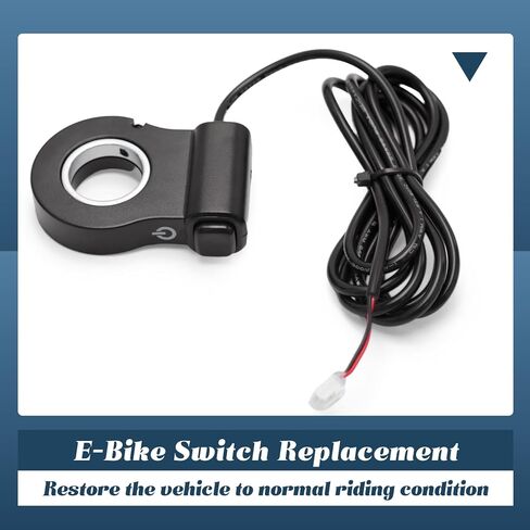 استبدال مفتاح بدء الدراجة الإلكترونية لـ Jetson Bolt Pro Bolt Up لـ Atlas لـ dyu D3F D2F Ebike، مع كابل 2 سلك 4 دبوس in Saudi Arabia