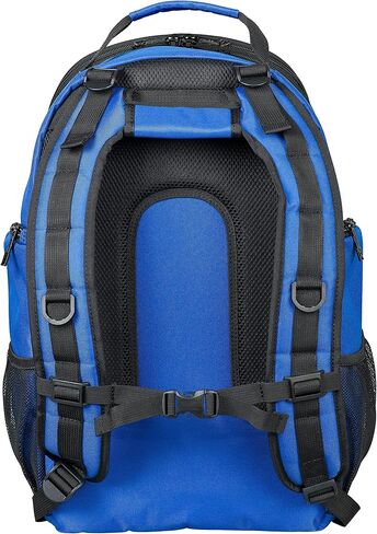 KR Strikeforce Royal Flush Bowling Backpack Black/Royal with Several Pouches for All Your Bowling Accessories and Shoes in Saudi Arabia