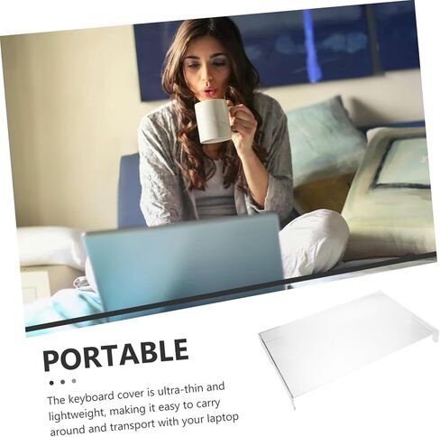 17.3 Inch Laptop Keyboard Cover Notebook Keyboard Protector Anti-cat Keyboard Sk in Saudi Arabia