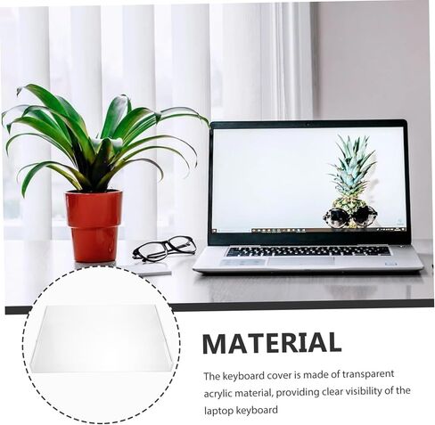 17.3 Inch Laptop Keyboard Cover Notebook Keyboard Protector Anti-cat Keyboard Sk in Saudi Arabia