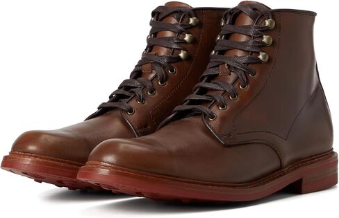 Allen Edmonds Men's Higgins M Wp Fashion Boot, Brown, 14 in Saudi Arabia