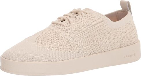 Cole Haan mens Grand Pro Contender Stitchlite Oxford Sneaker, Birch Knit/Ivory, 7 US in Saudi Arabia