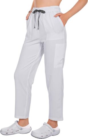 Solid Scrub Sets quick-drying short-sleeve surgical wear for women, workwear for nurses and veterinary clinics. in Saudi Arabia