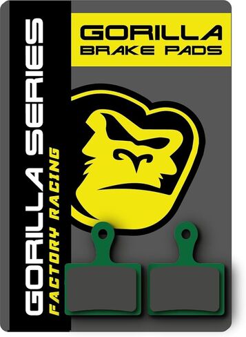 Gorilla Brakes Factory Racing Brake Pads for Shimano GRX, 105, Ultegra, Dura-Ace in Saudi Arabia