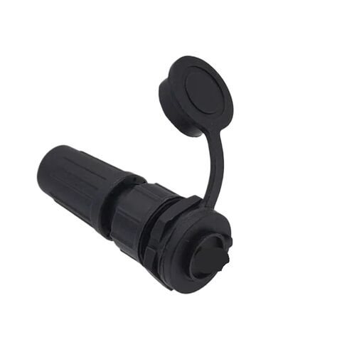 1PCS Waterproof Connector Plastic 2-8pin(3P Threaded) in Saudi Arabia
