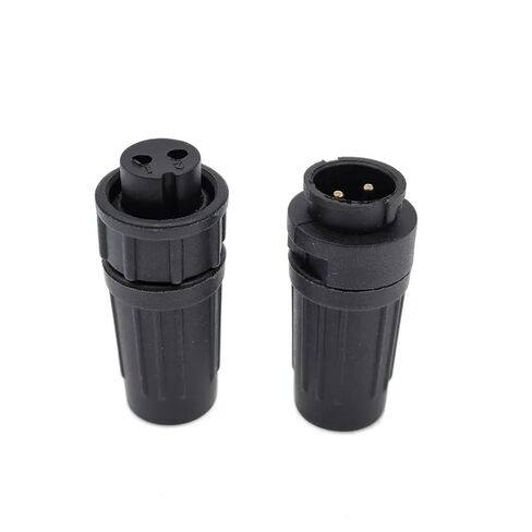 PY07 Z108 Connector Docking Plastic Bayonet Socket IP67 Butt 2pin 3pin 4pin 5pin 6pin 7pin 1Pcs(6P Bayonet) in Saudi Arabia
