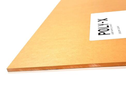 Clear Acrylic Plexiglass Sheet - 1/4" Thick - 24" x 24" in Saudi Arabia