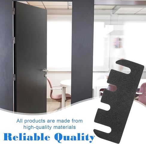 10 Pack Door Hinge Shim, 4 Inch Door Hinge Spacer, PVC Hinges Repair Kit, Adjustable Spacers for Doors Alignment, 0.03 Inch Thickness in Saudi Arabia