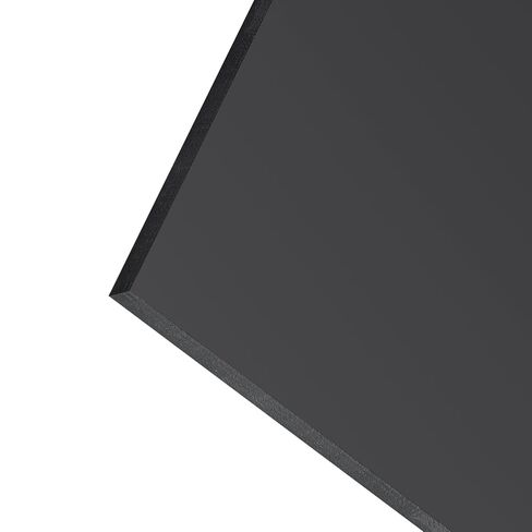 KEILEOHO 2 PCS 8 x 12 Inch Black HDPE Sheet, 3/4 Inch Thick HDPE Plastic Sheets, Solid High Density Polyethylene Panel Board for DIY Home Projects Crafts Machining in Saudi Arabia
