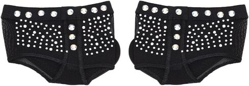 Joyzan Dance Paws Pad, Half Sole Shoes Ballet Lyrical Bare Foot Undies Thongs Protection Fitness Yoga Wear Bare Toe Belly Contemporary Professional Socks Protector Cushion Kids Women Girls Men 1 Pair in Saudi Arabia